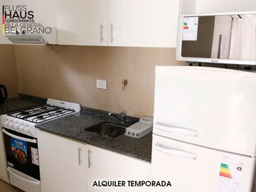 vendo Departamento en  Condominio  Villa General Belgrano ideal renta