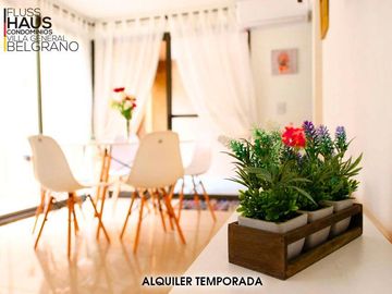 vendo Departamento en  Condominio  Villa General Belgrano ideal renta