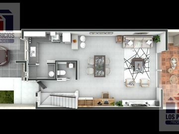 Duplex 3 dormitorios en Barrio Ayres del Valle, Cipolletti