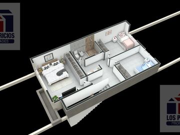 Duplex 3 dormitorios en Barrio Ayres del Valle, Cipolletti