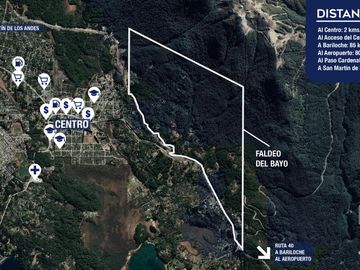 Venta Casa Calle 25 lote 15  3 dormitorios, Faldeo del Bayo, Villa La Angostura