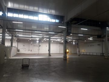 Planta industrial de 13745 m2 cub, en Moreno