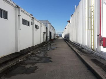 Planta industrial de 13745 m2 cub, en Moreno