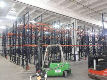 Planta industrial de 13745 m2 cub, en Moreno