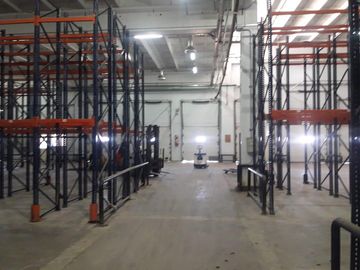 Planta industrial de 13745 m2 cub, en Moreno