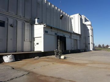 Planta industrial de 13745 m2 cub, en Moreno