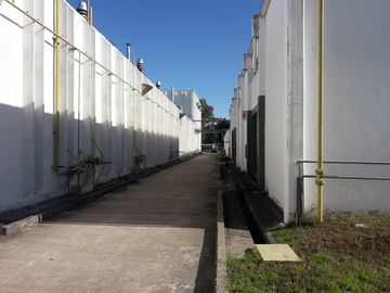 Planta industrial de 13745 m2 cub, en Moreno