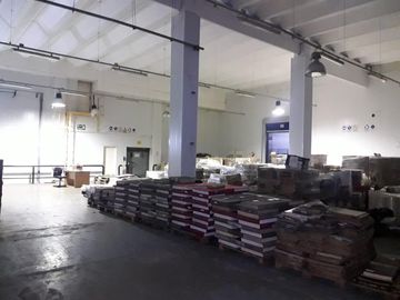 Planta industrial de 13745 m2 cub, en Moreno