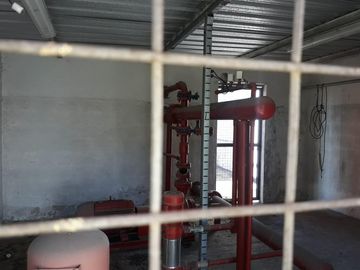 Planta industrial de 13745 m2 cub, en Moreno