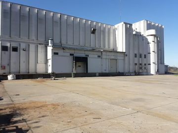 Planta industrial de 13745 m2 cub, en Moreno