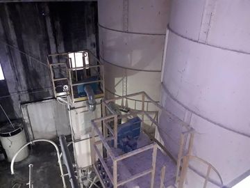 Planta industrial de 13745 m2 cub, en Moreno