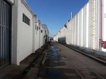 Planta industrial de 13745 m2 cub, en Moreno