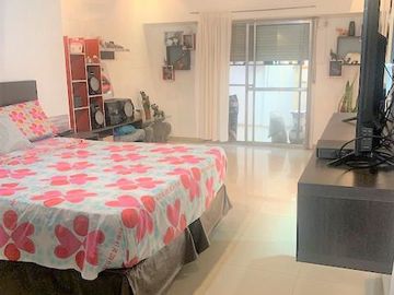 EXCEPC PH PB TIPO LOFT ESPECTAC JARDÍN  PARR IGUAL A ESTREN TOTALM RECICL C/POSIB CONSTRUCC DE MÁS AMBIENTES
