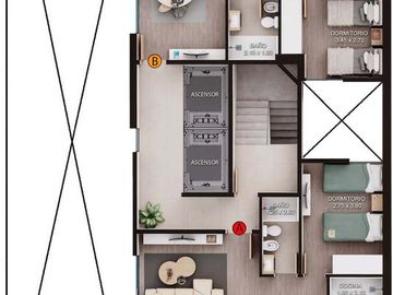 Venta Departamento de 3 Dormitorios  Estrenar Rosario Centro