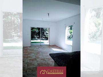Departamento en Venta en Pilar Jardines de Sarai planta baja.