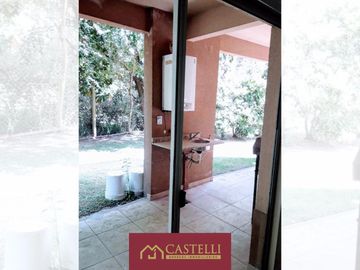 Departamento en Venta en Pilar Jardines de Sarai planta baja.