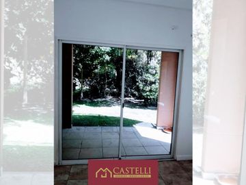 Departamento en Venta en Pilar Jardines de Sarai planta baja.