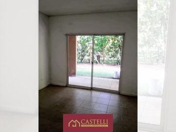 Departamento en Venta en Pilar Jardines de Sarai planta baja.