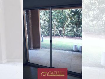 Departamento en Venta en Pilar Jardines de Sarai planta baja.