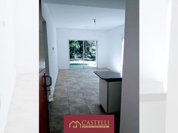 Departamento en Venta en Pilar Jardines de Sarai planta baja.