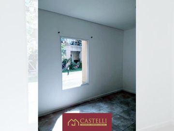Departamento en Venta en Pilar Jardines de Sarai planta baja.