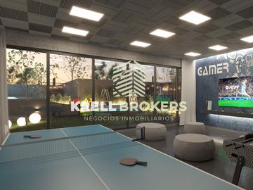 Emprendimiento - Departamento de 4 amb con dependencia en  Villa Crespo