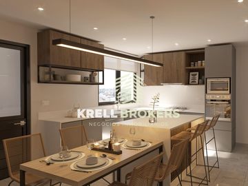 Emprendimiento - Departamento de 4 amb con dependencia en  Villa Crespo