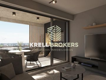 Emprendimiento - Departamento de 4 amb con dependencia en  Villa Crespo