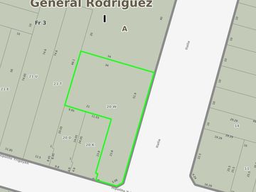 Venta Departamento General Rodriguez