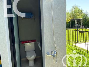 Casa en venta - alquiler Pileta - barrio La Horqueta de Echeverría