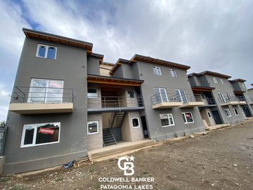 Monoambiente en Barrio La Plaza con Jardín - en pozo - financiados - Bariloche - Patagonia