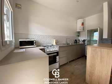 Monoambiente en Barrio La Plaza con Jardín - en pozo - financiados - Bariloche - Patagonia