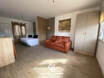 Monoambiente en Barrio La Plaza con Jardín - en pozo - financiados - Bariloche - Patagonia