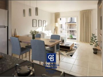 Monoambiente en Barrio La Plaza con Jardín - en pozo - financiados - Bariloche - Patagonia