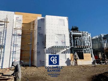 Monoambiente en Barrio La Plaza con Jardín - en pozo - financiados - Bariloche - Patagonia