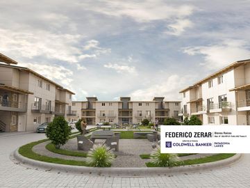Monoambiente en Barrio La Plaza con Jardín - en pozo - financiados - Bariloche - Patagonia