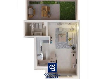 Monoambiente en Barrio La Plaza con Jardín - en pozo - financiados - Bariloche - Patagonia