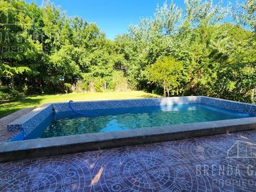 Cabaña Con Pileta En Venta - Zona Termas De San Jose Entre Rios.