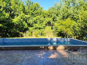Cabaña Con Pileta En Venta - Zona Termas De San Jose Entre Rios.