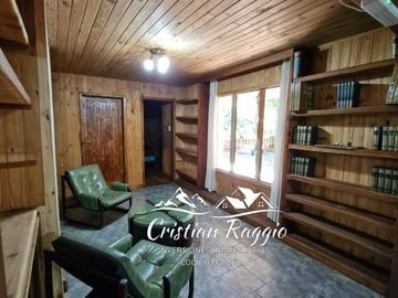 Casa de 5 ambientes El Bolsón, Ubicación Céntrica (FC-143)