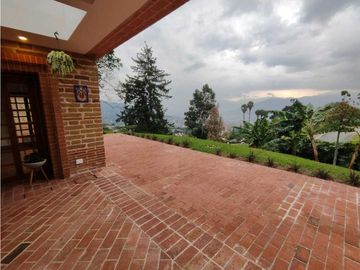 Venta Hermosa casa Campestre Envigado Escobero  2000m2💰2930 Mill