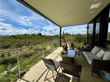 Vendo hermosísima casa Campestre vereda el Capiro, Rionegro