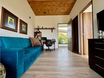 Vendo hermosísima casa Campestre vereda el Capiro, Rionegro