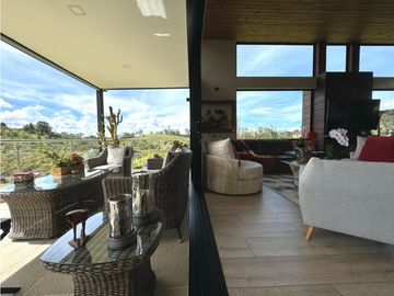 Vendo hermosísima casa Campestre vereda el Capiro, Rionegro