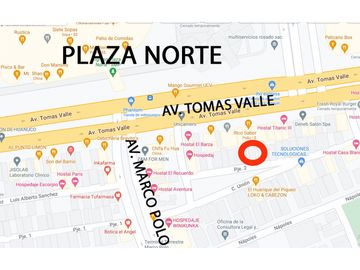 Smp TERRENO CERCA DE PLAZA NORTE