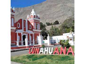 LUNAHUANA TERRENO en VENTA
