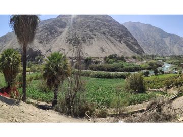 LUNAHUANA TERRENO en VENTA