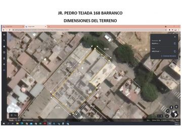 BARRANCO TEJADA TERRENO EN VENTA