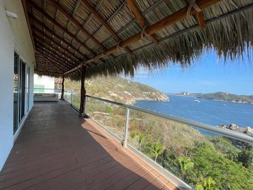Penthouse en Acapulco con vista al Mar