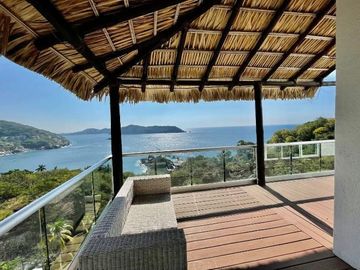 Penthouse en Acapulco con vista al Mar